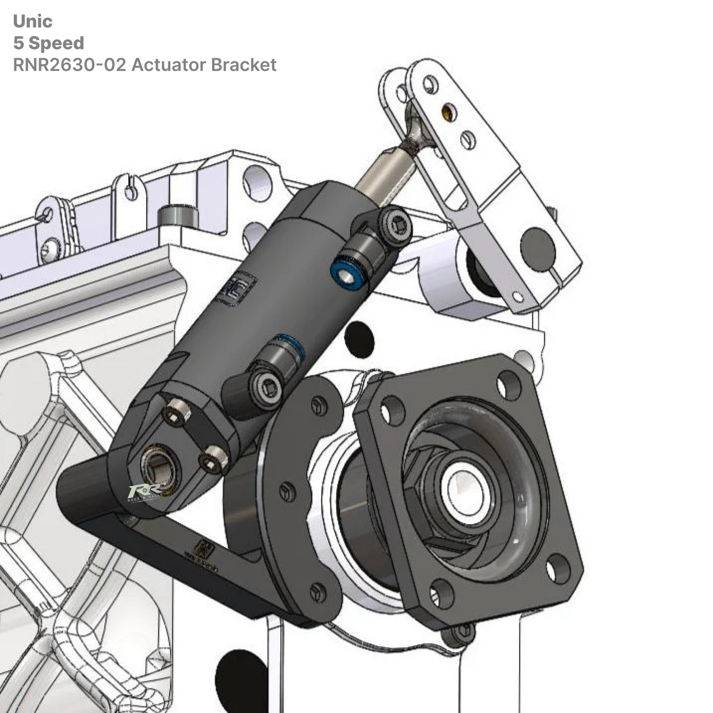 Paddle-Shift Actuator Mounting Brackets - Race and Rally