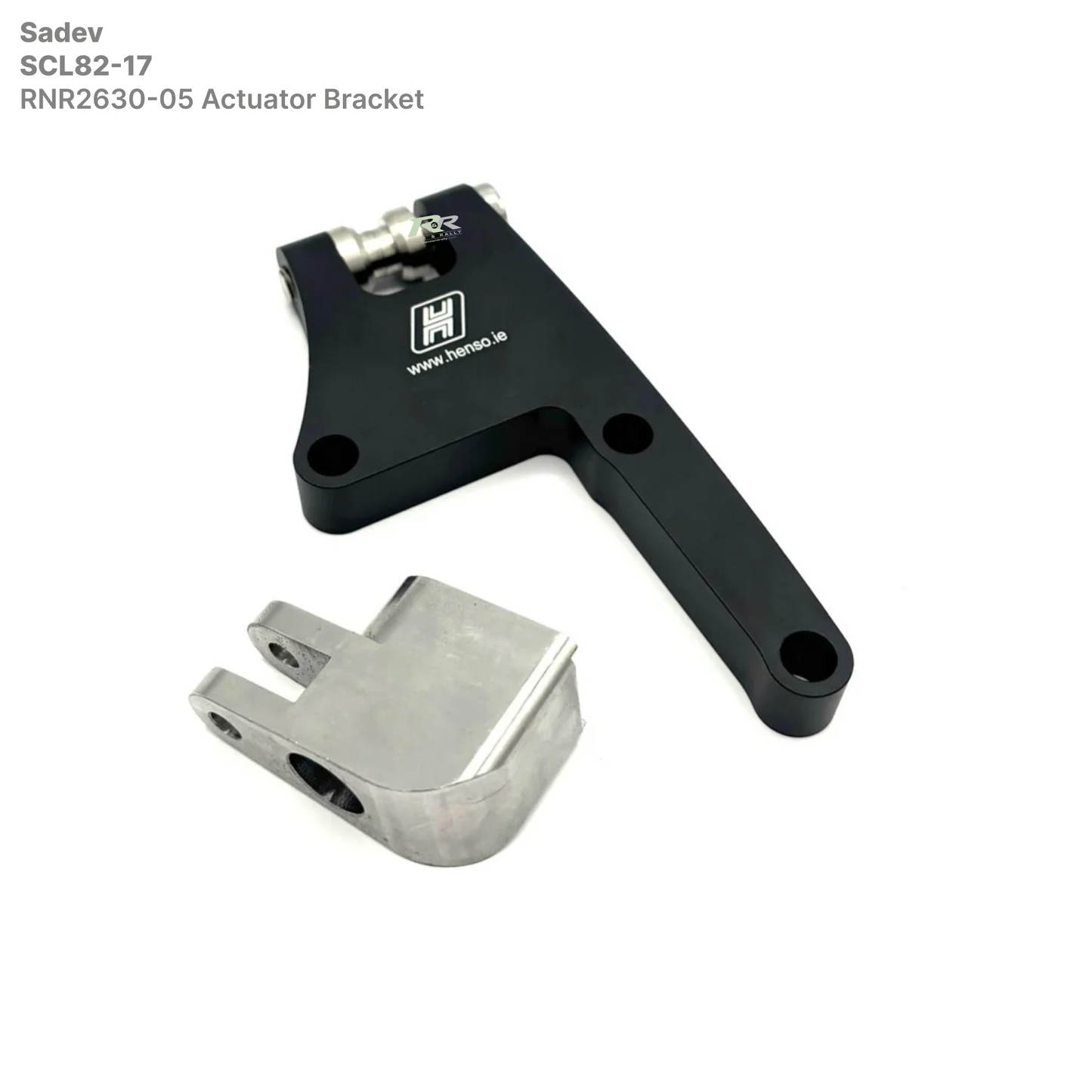 Paddle-Shift Actuator Mounting Brackets - Race and Rally