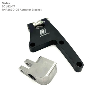 Paddle-Shift Actuator Mounting Brackets - Race and Rally