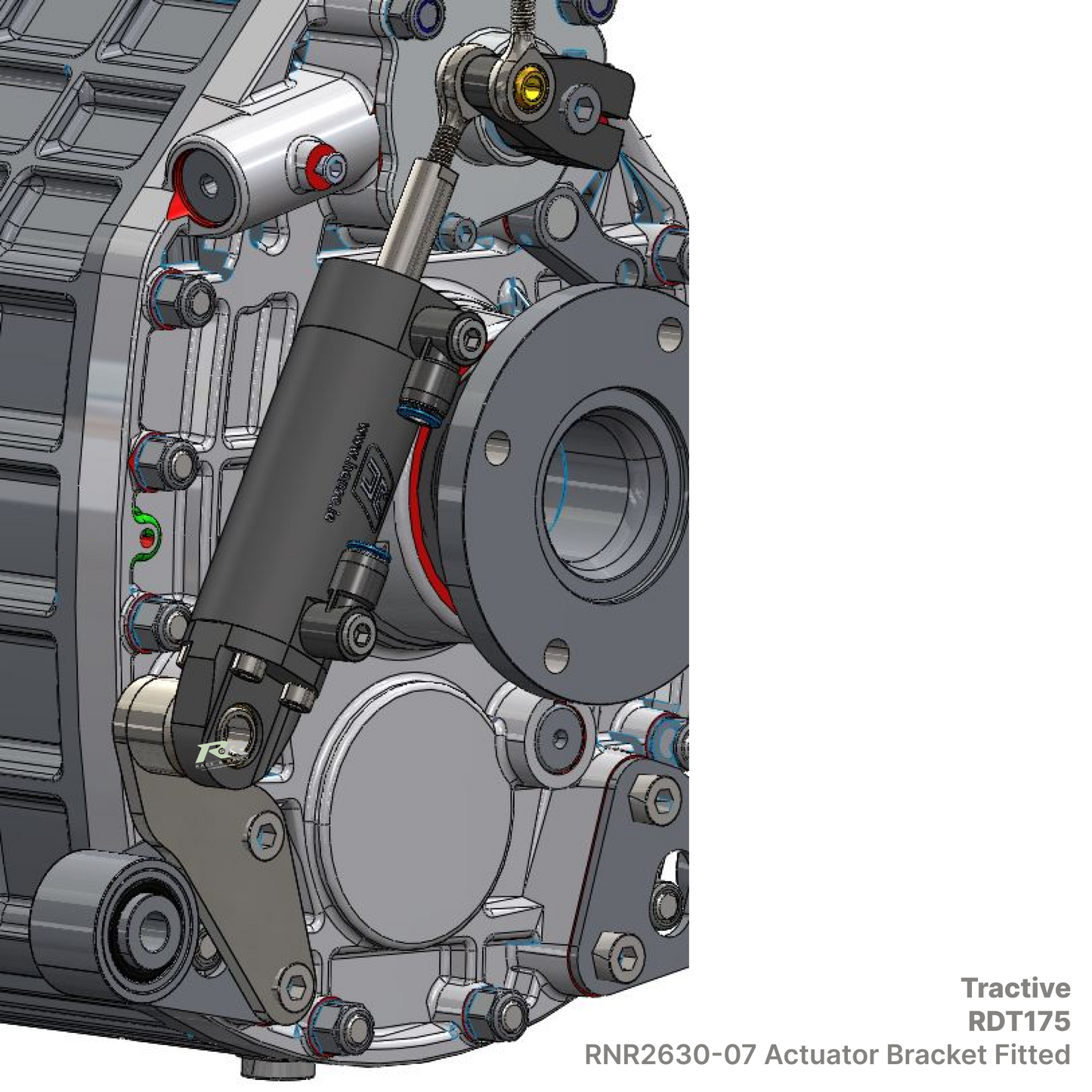 Paddle-Shift Actuator Mounting Brackets - Race and Rally