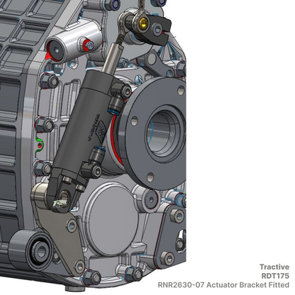 Paddle-Shift Actuator Mounting Brackets - Race and Rally