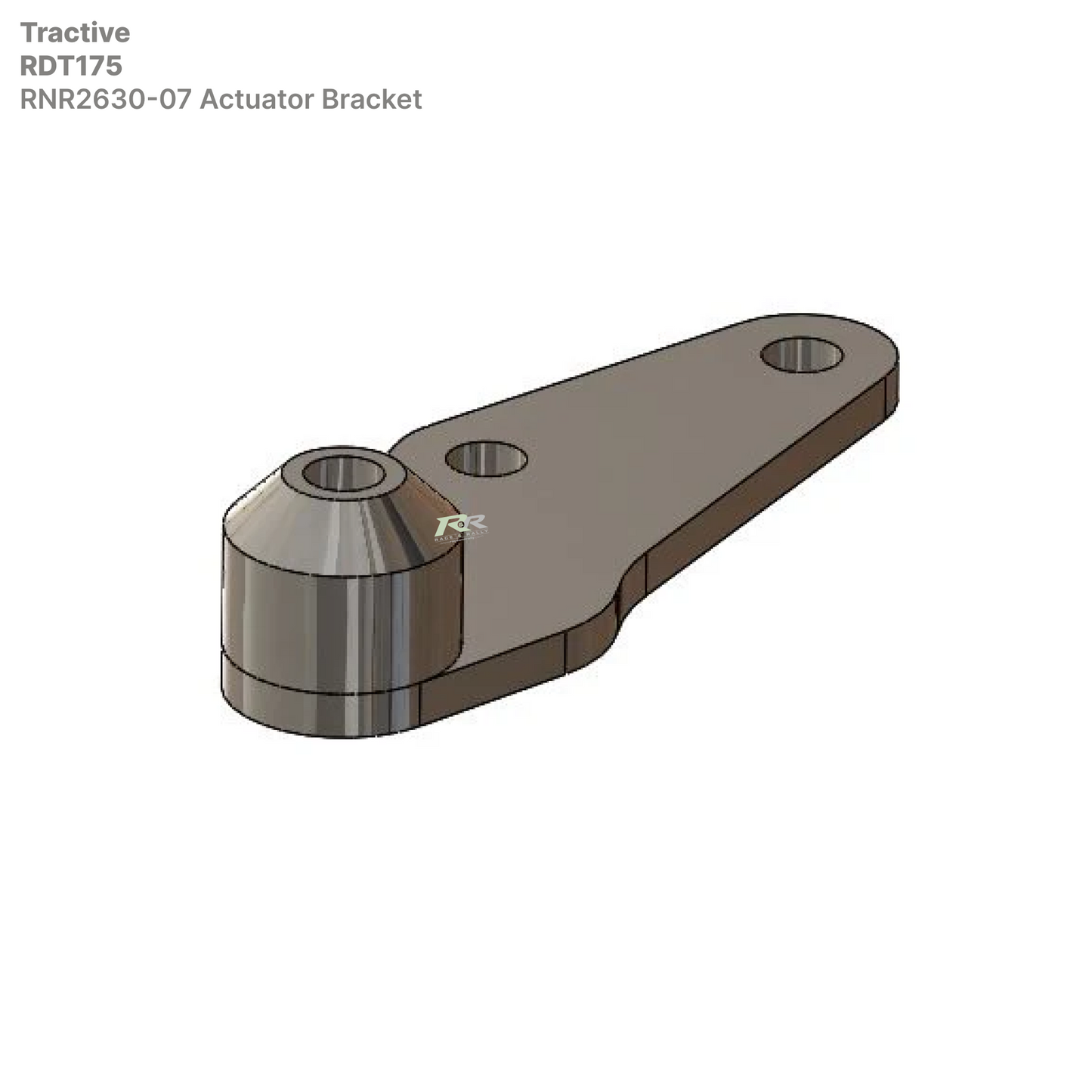 Paddle-Shift Actuator Mounting Brackets - Race and Rally