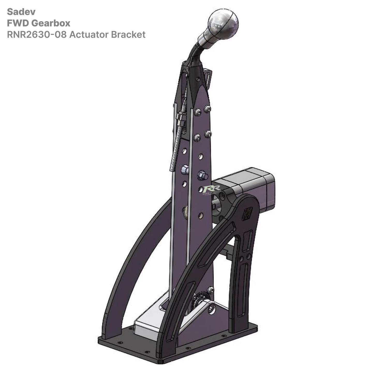 Paddle-Shift Actuator Mounting Brackets - Race and Rally