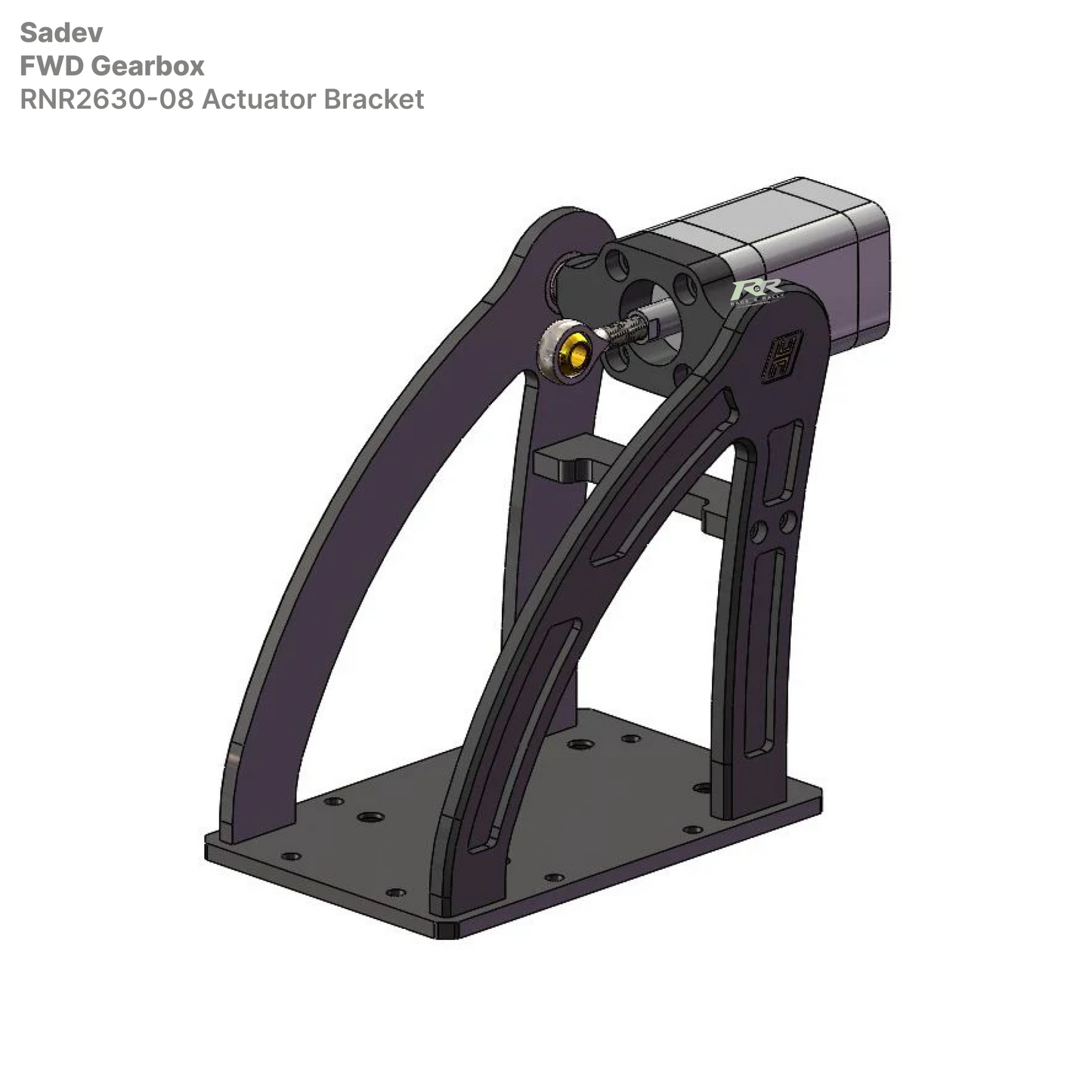 Paddle-Shift Actuator Mounting Brackets - Race and Rally