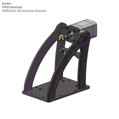 Paddle-Shift Actuator Mounting Brackets - Race and Rally