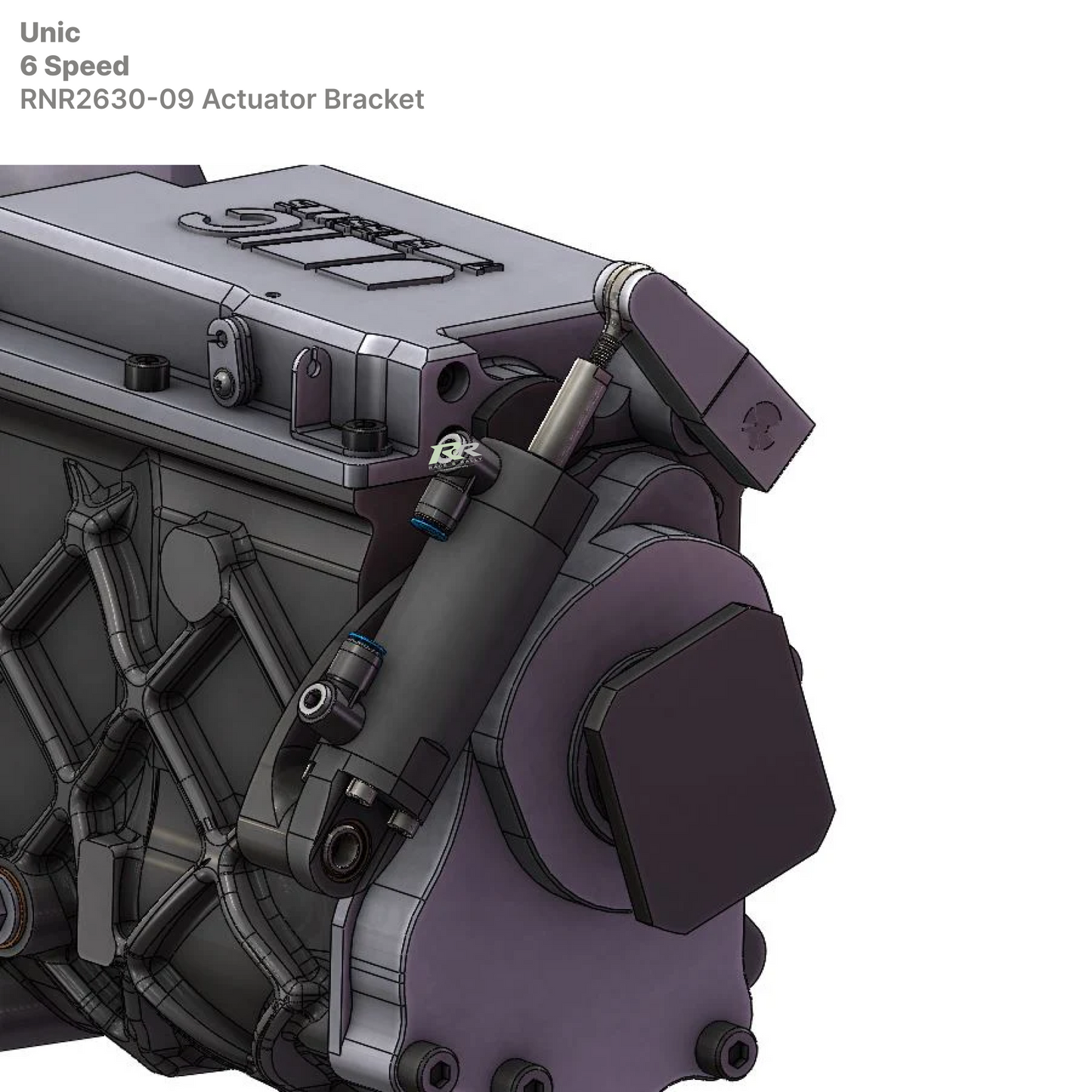 Paddle-Shift Actuator Mounting Brackets - Race and Rally