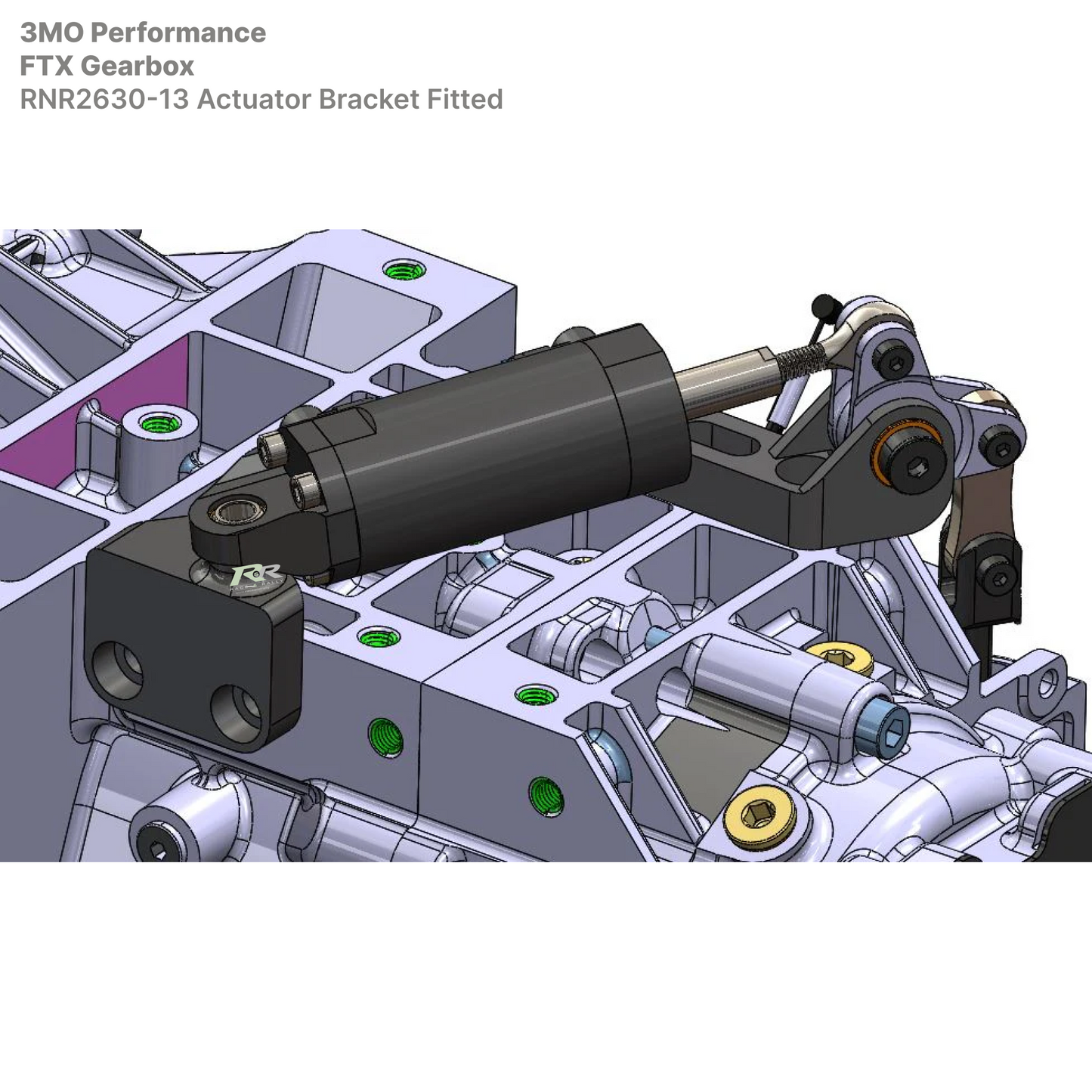 Paddle-Shift Actuator Mounting Brackets - Race and Rally