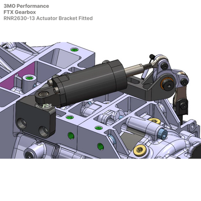 Paddle-Shift Actuator Mounting Brackets - Race and Rally