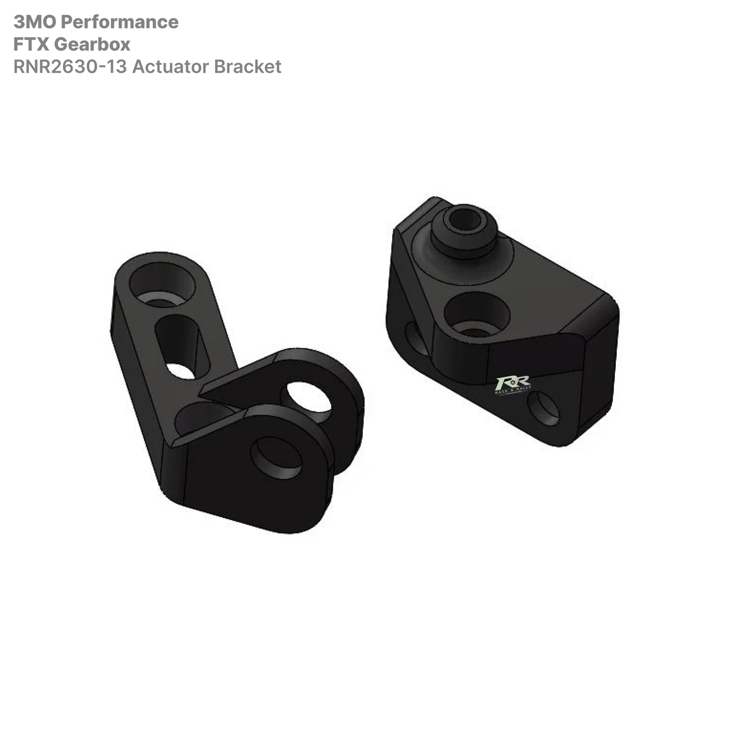 Paddle-Shift Actuator Mounting Brackets - Race and Rally