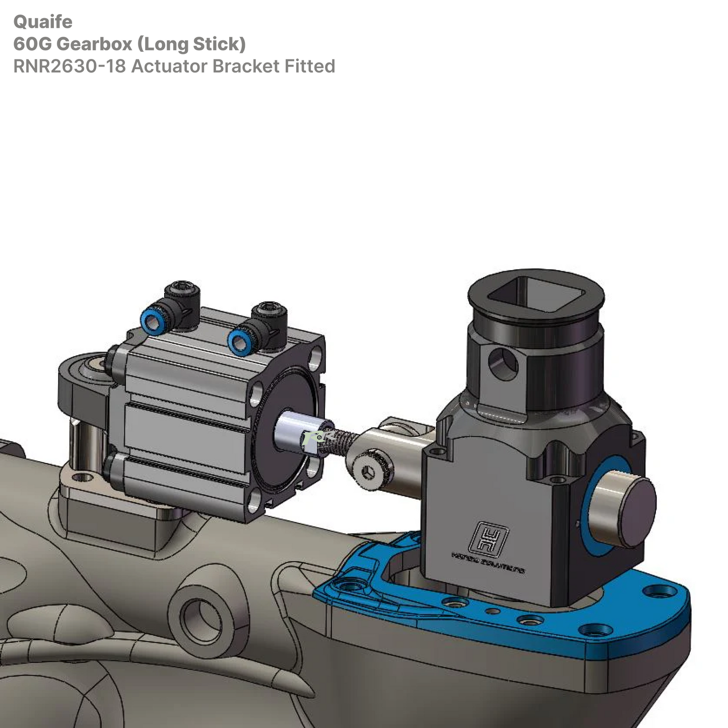 Paddle-Shift Actuator Mounting Brackets - Race and Rally