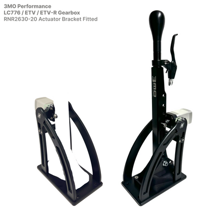 LC776 / ETV / ETV-R Paddle-Shift Actuator Mounting Brackets