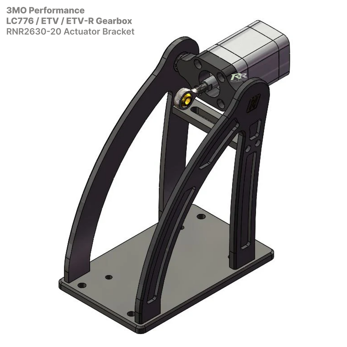 LC776 / ETV / ETV-R Paddle-Shift Actuator Mounting Brackets