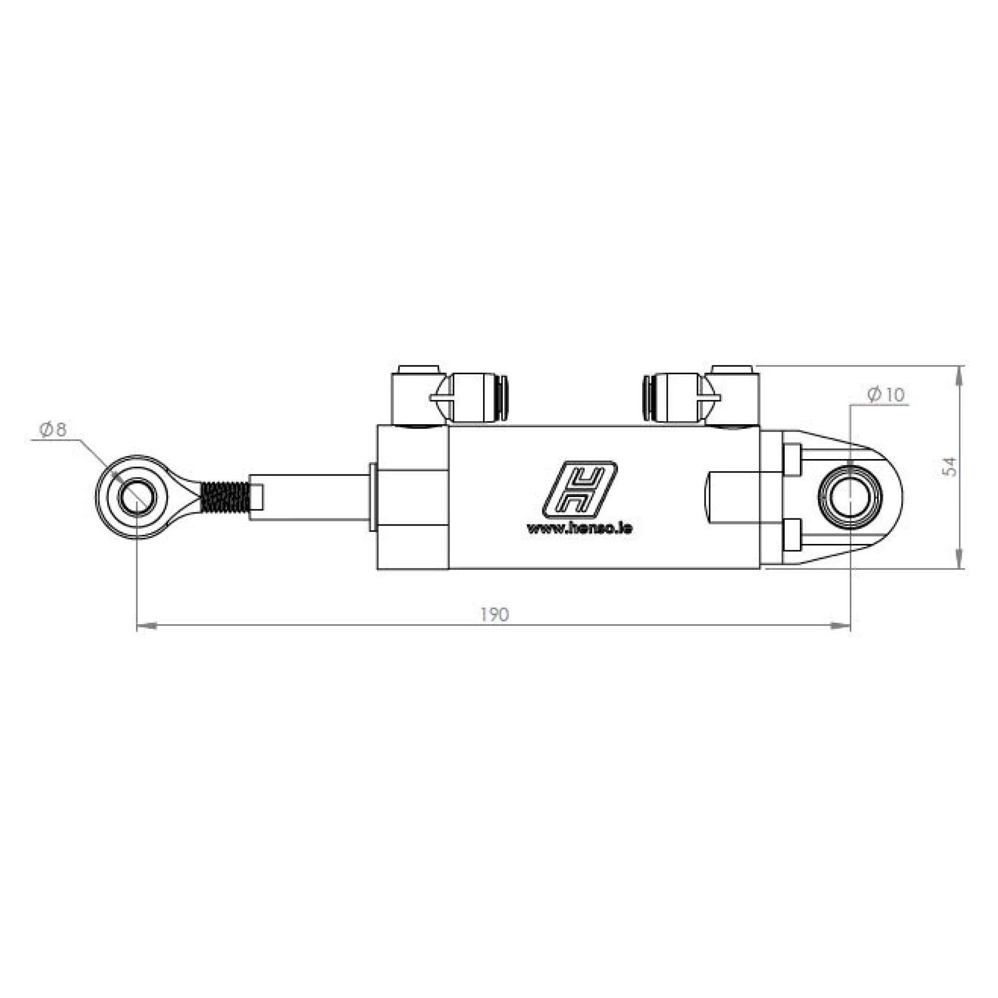 Gearshift Actuator - Race and Rally