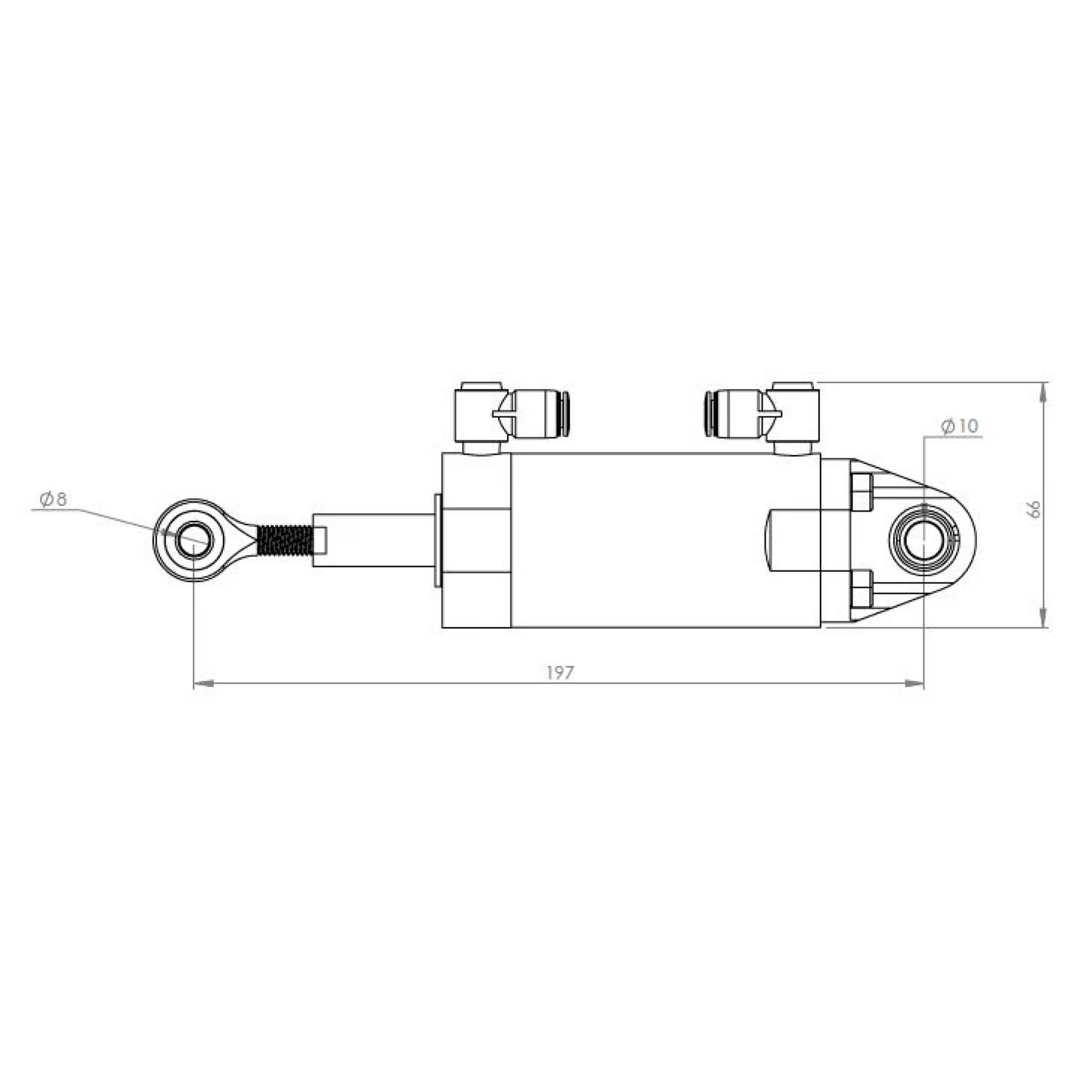 Gearshift Maxi Actuator