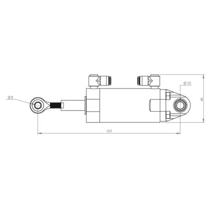 Gearshift Maxi Actuator