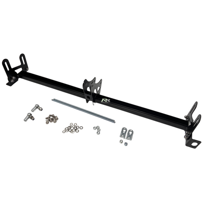 Universal Carbon C6 Lazer lamp-pod frame - 4-lamp - Race and Rally