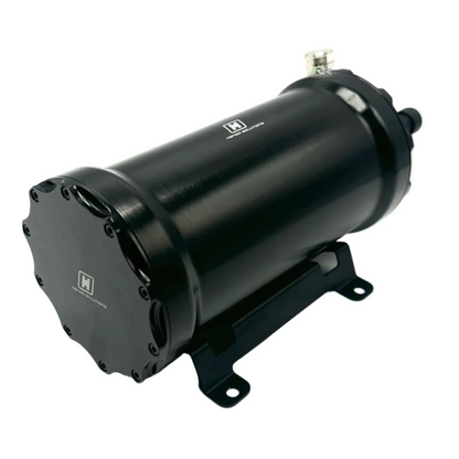 Paddle-shift Pressure Vessel