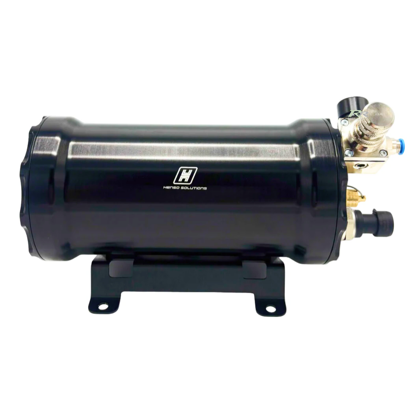 Paddle-shift Pressure Vessel