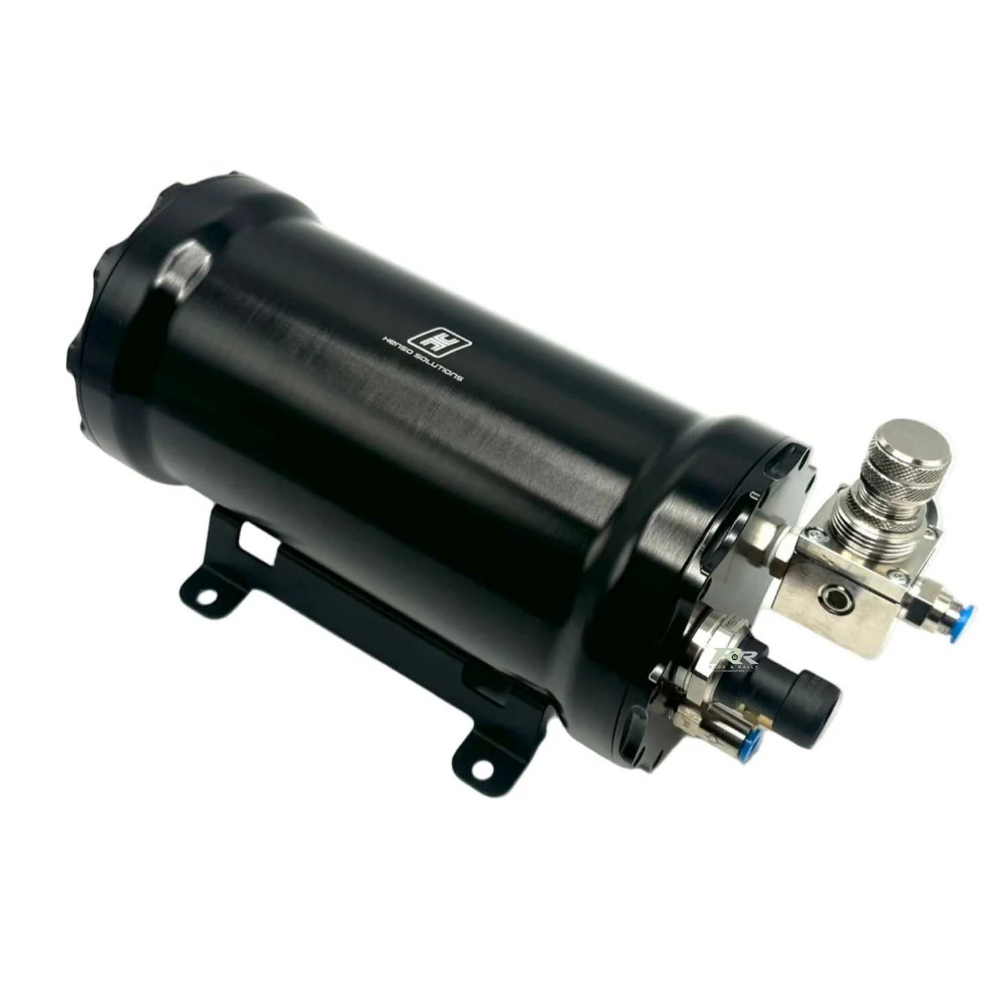 Paddle-shift Pressure Vessel