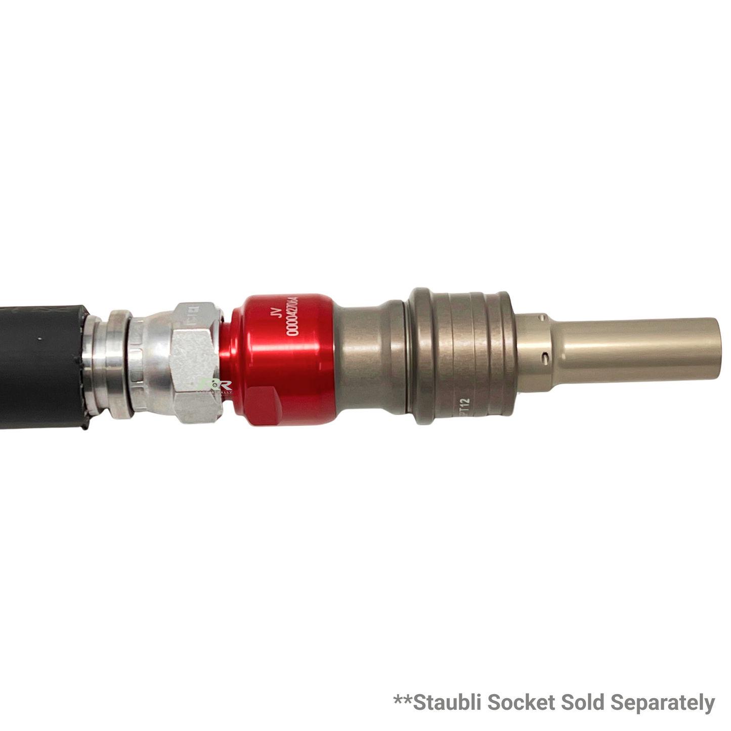 Staubli Dry Break Connector for Standard Filler Neck Tanks - Race and Rally