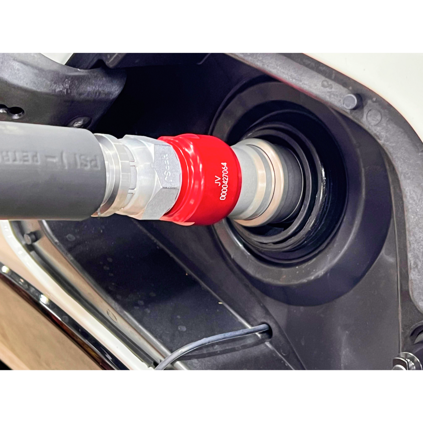 Staubli Dry Break Connector for Standard Filler Neck Tanks - Race and Rally