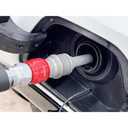 Staubli Dry Break Connector for Standard Filler Neck Tanks - Race and Rally