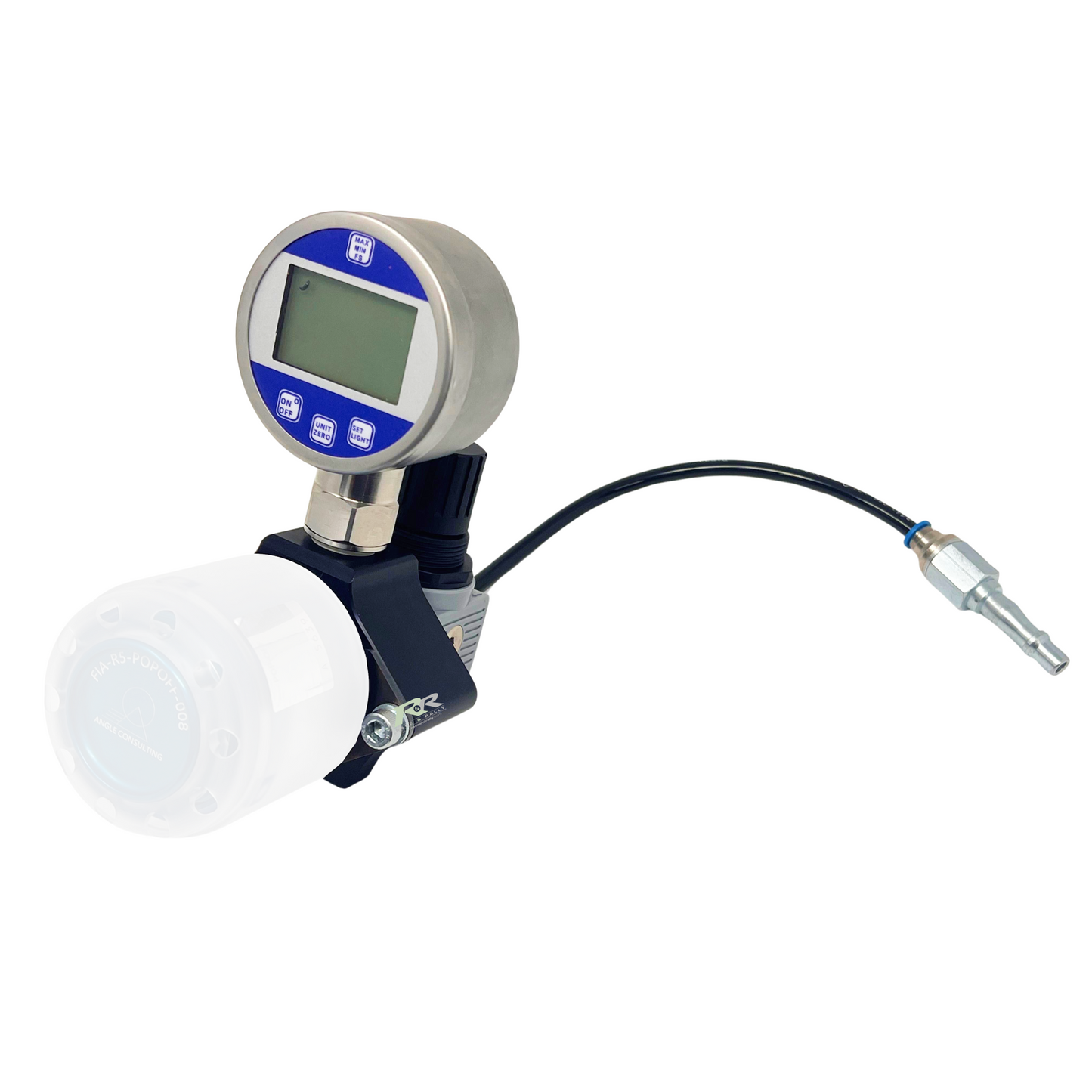 Pneumatic Pop-off Valve Tester