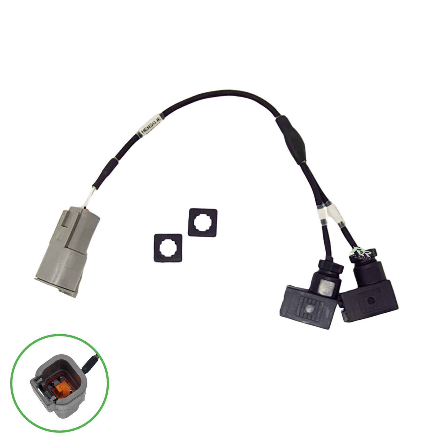 Valve Block Coil Harness - Double - Race and Rally