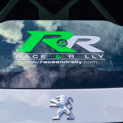 Race & Rally Tailgate Sticker