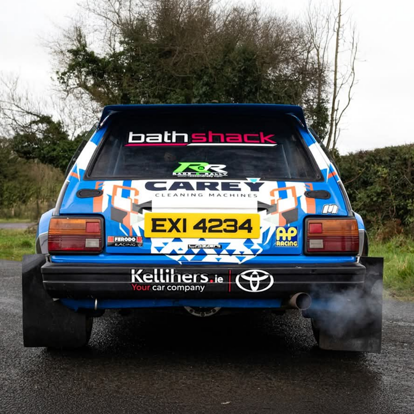 Race & Rally Tailgate Sticker