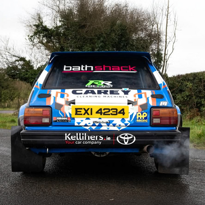 Race & Rally Tailgate Sticker