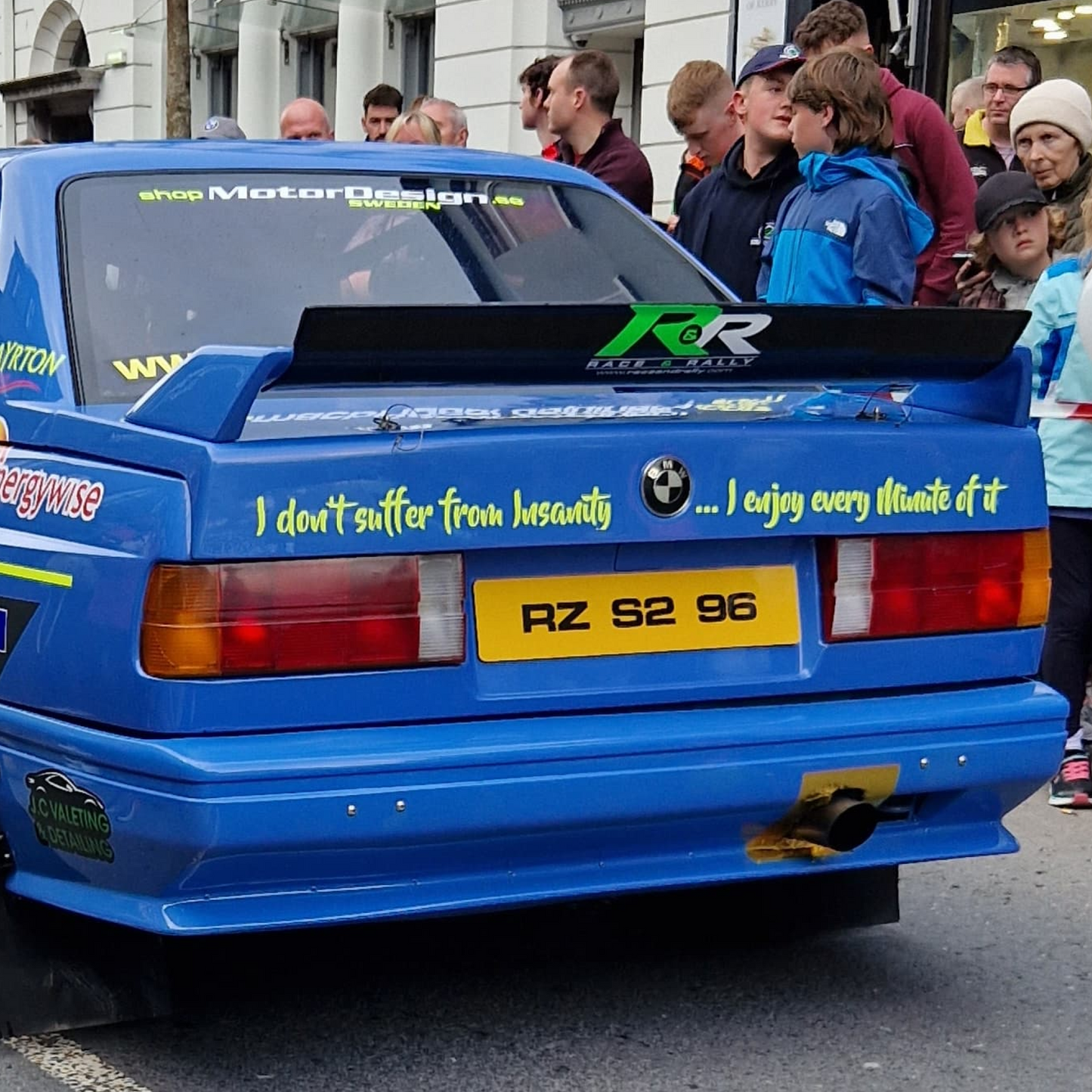 Race & Rally Tailgate Sticker