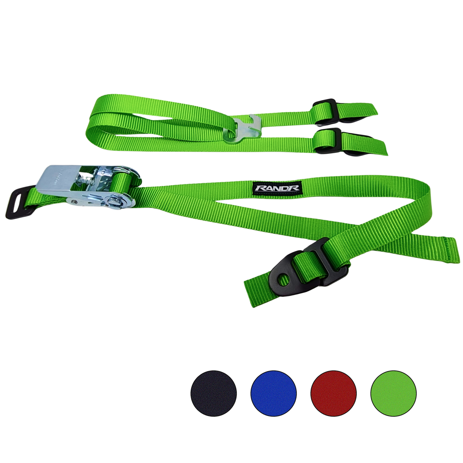 RandR Spare Wheel Strap - Bolted