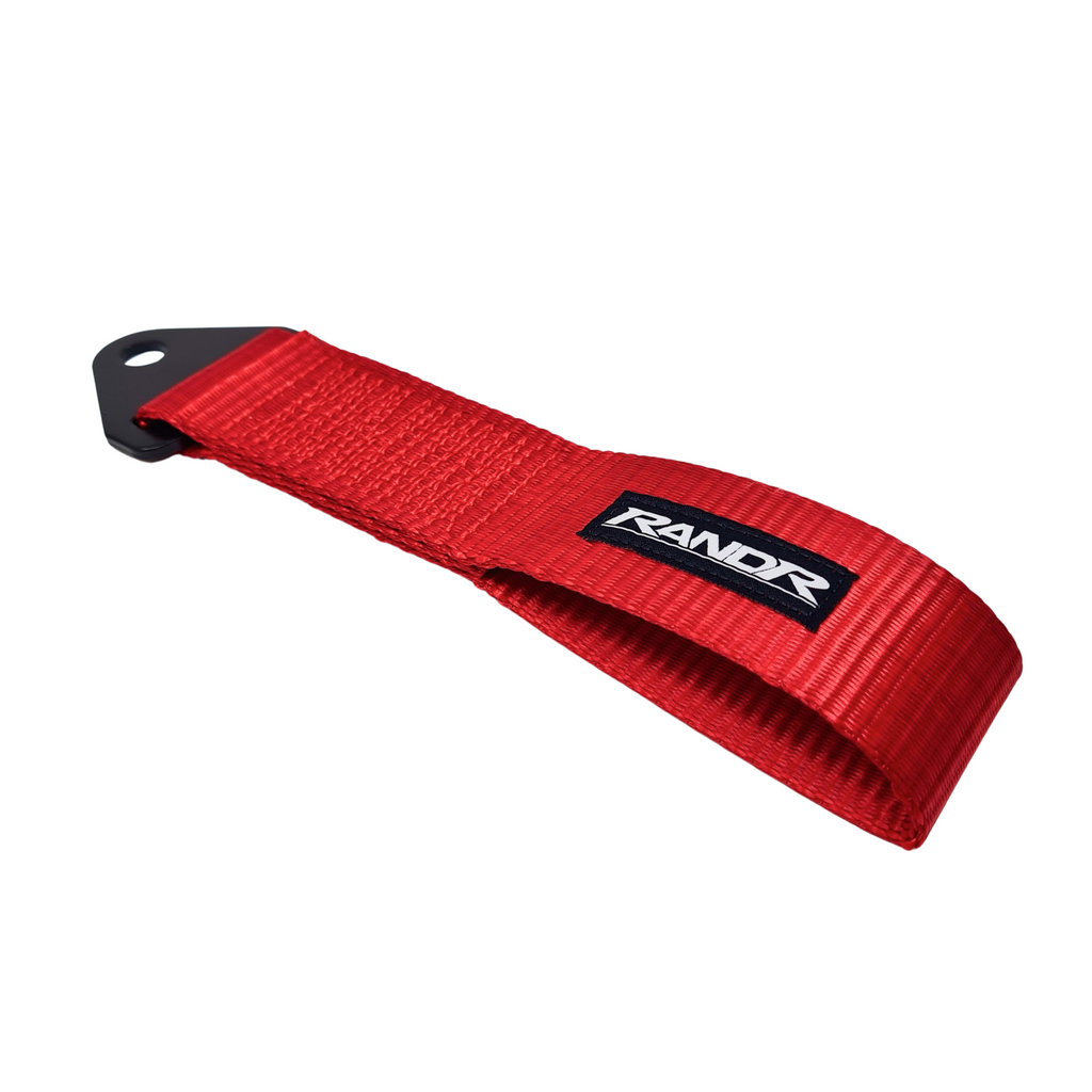 RandR Tow Strap - 5000 Kg Rating - Red