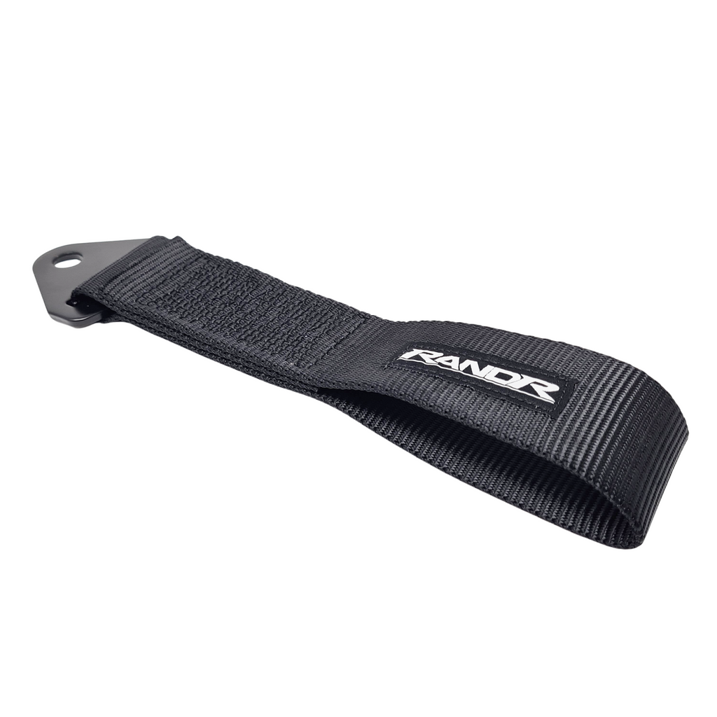 RandR Tow Strap - 5000 Kg Rating - Black