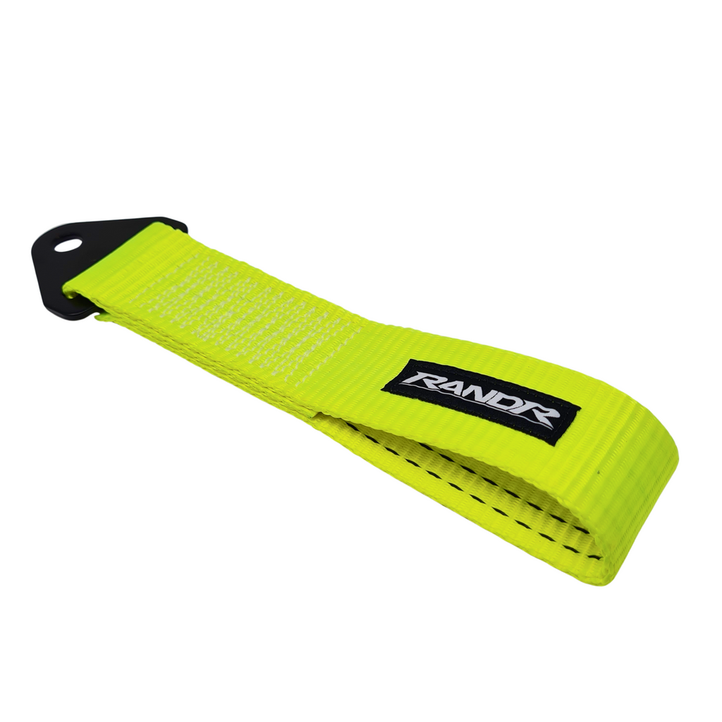 RandR Tow Strap - 5000 Kg Rating - Fluorescent Yellow