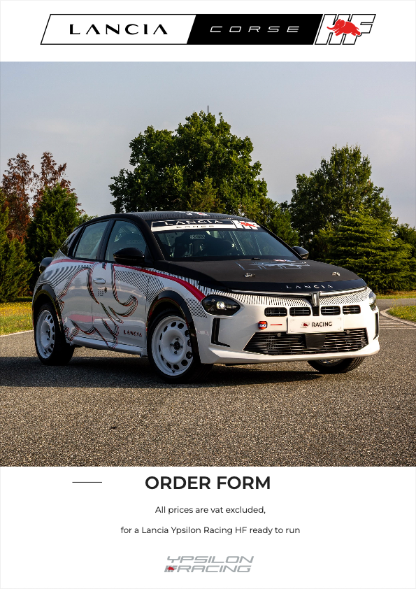 Lancia Ypsilon Racing (FR6) Order Form