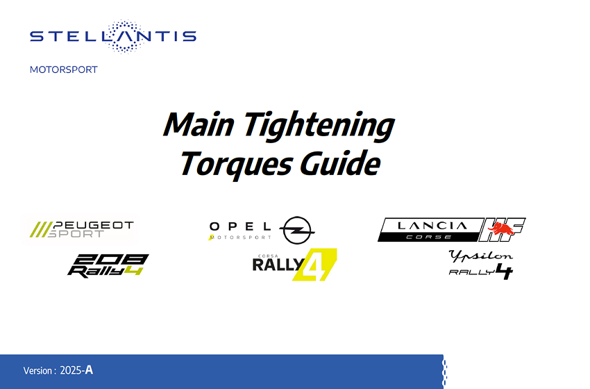 Torque Tightening Guide - 2025A