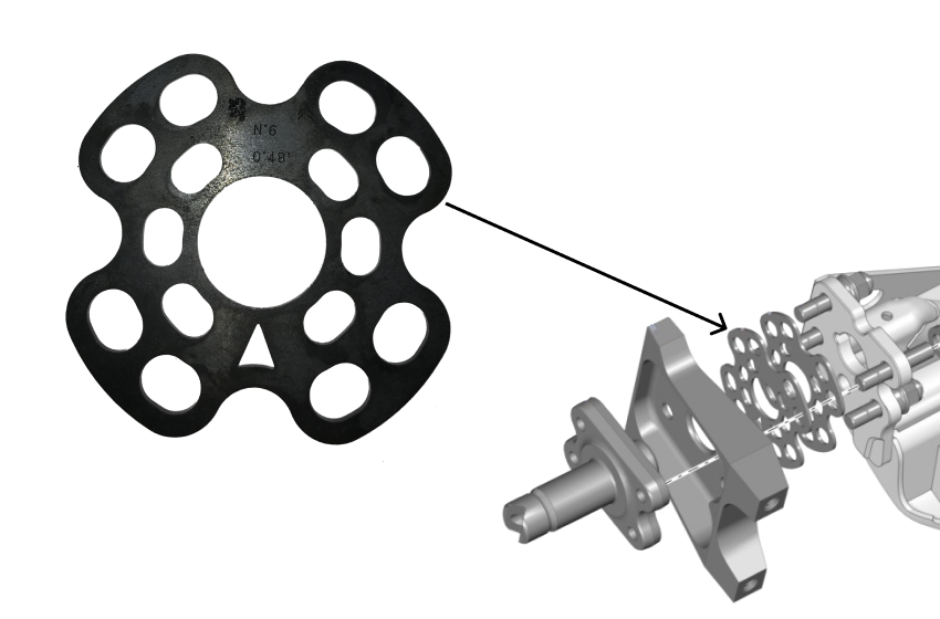 Rear Camber Spacers (Kits & Options) - Race and Rally