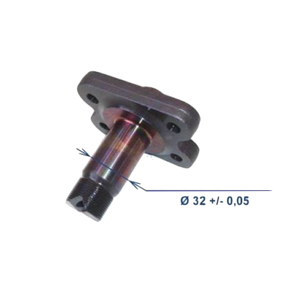 1702 - Rear spindle axle diameter