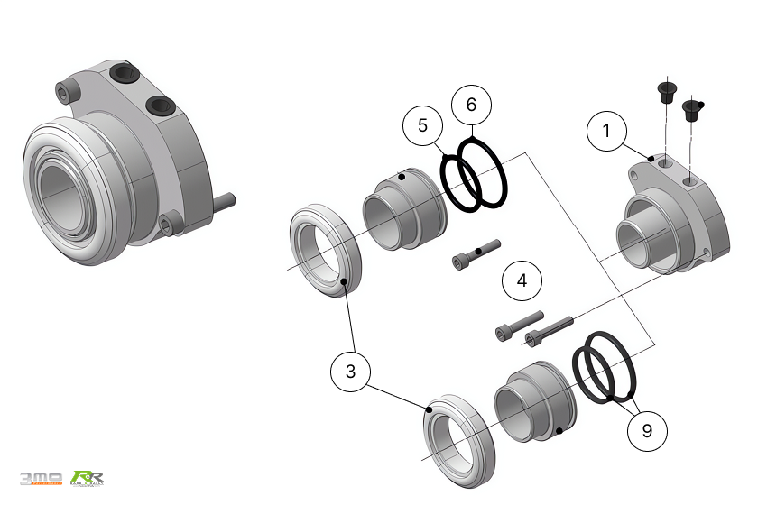 ETV-R Release Bearing