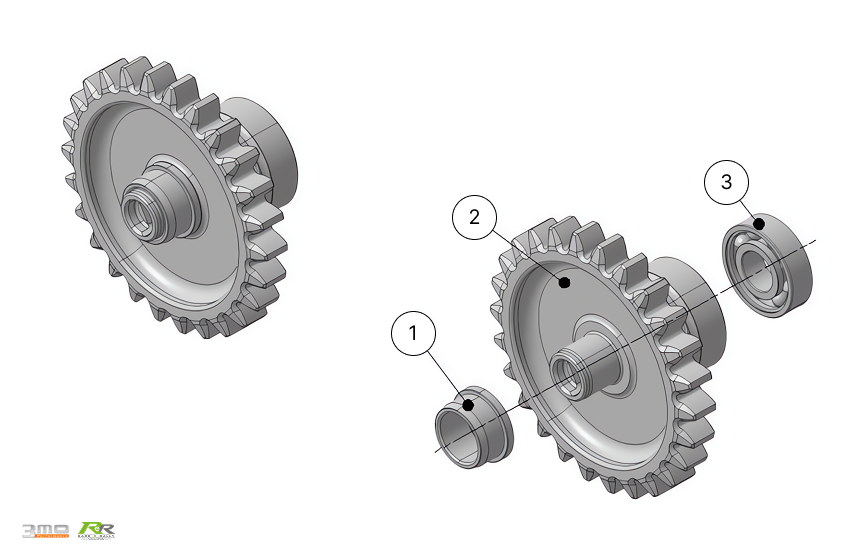 ETV-R Reverse Gear