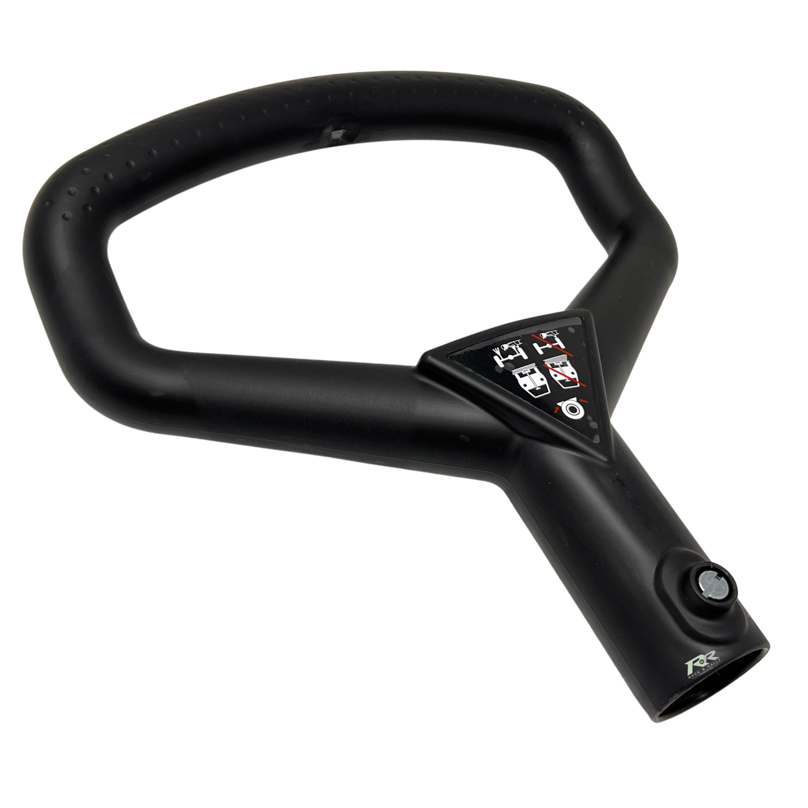 Plastic Handle C/W Fixing Screw