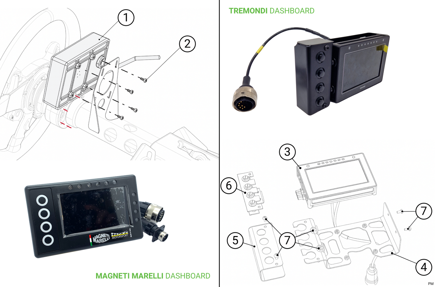S1C - Dashboard Display MPDU