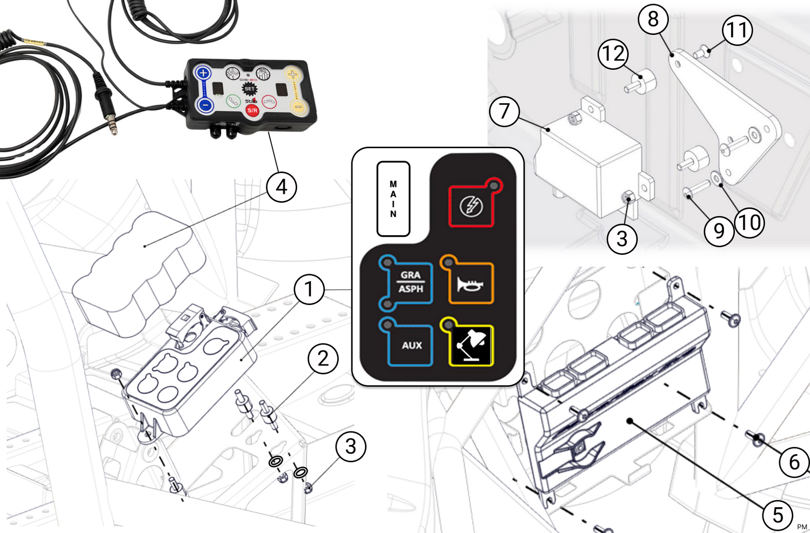 S3A - Console - Race and Rally