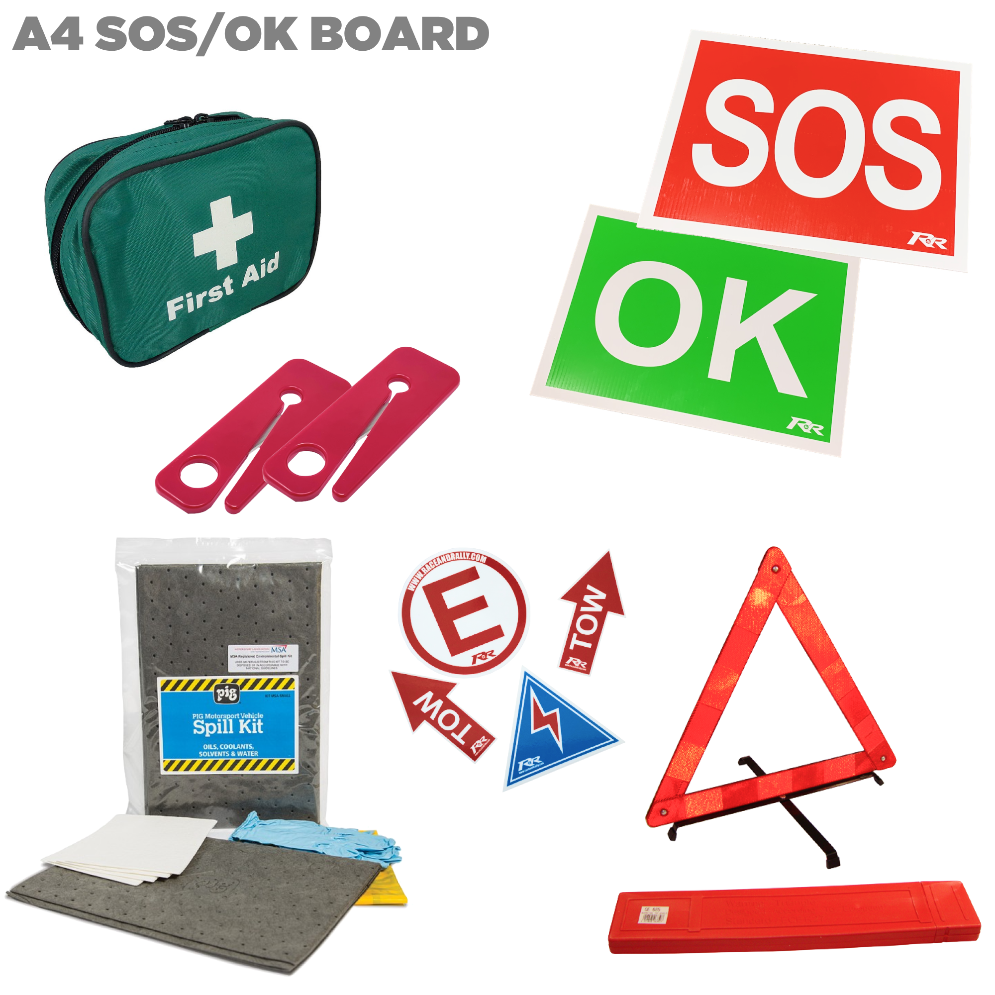 Essential Rally Scrutineering Package - Race and Rally