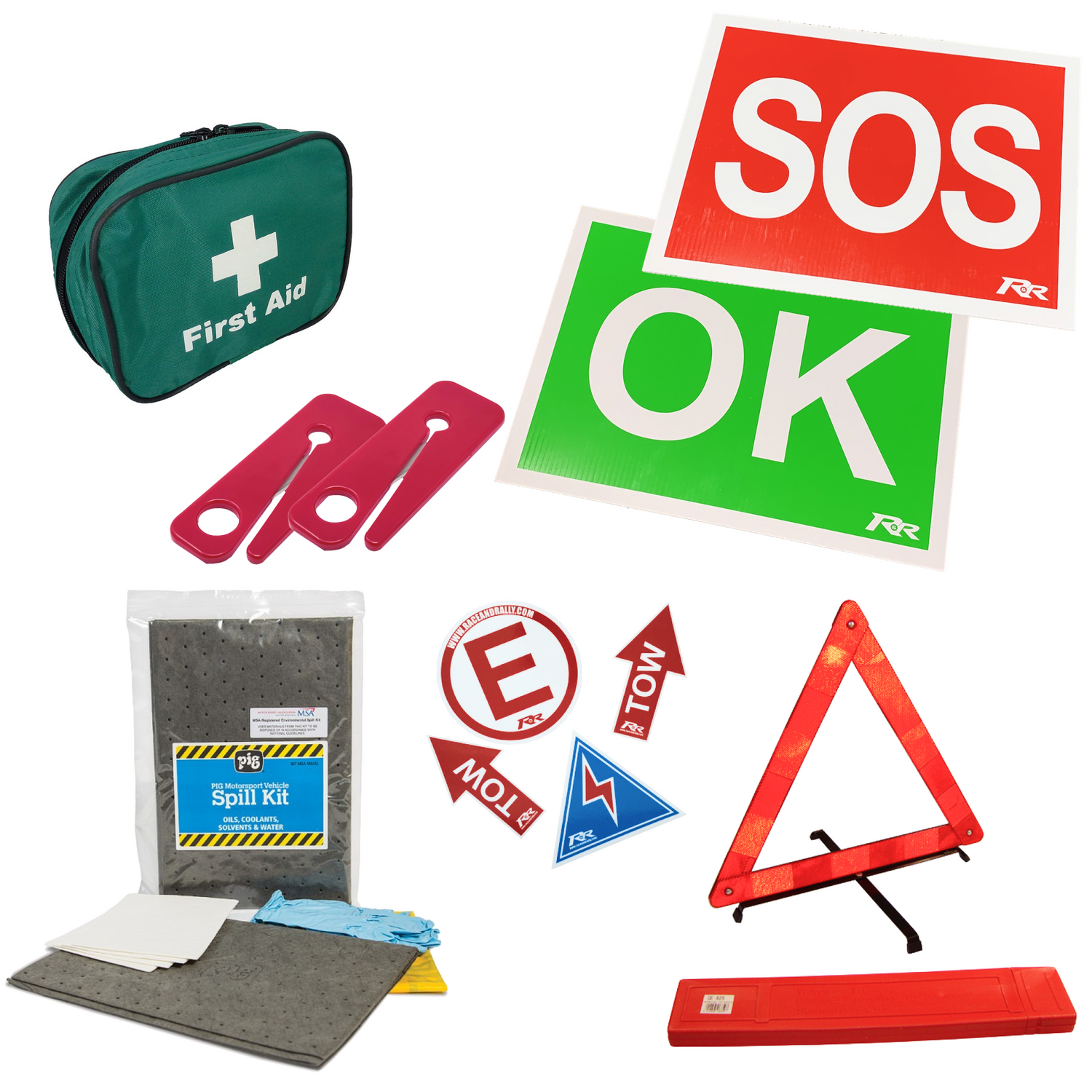 Essential Rally Scrutineering Package - Race and Rally