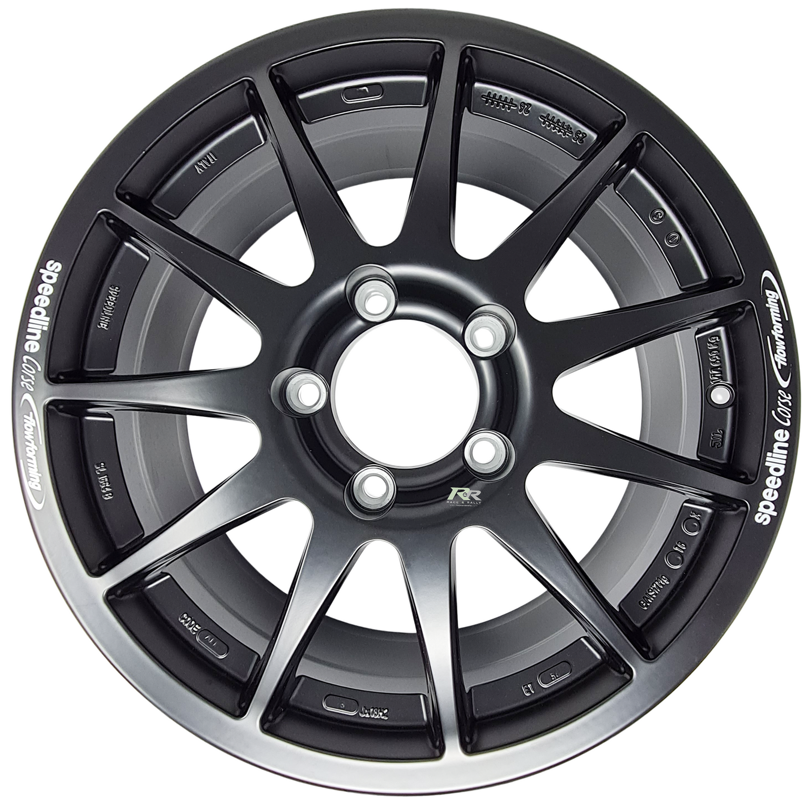 Ford Fiesta Rally2 | 18" x 8.0" | ET56 | 5x135 PCD - Tarmac