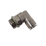 Raccord 90 Rapide Piquage M 3/8G D8