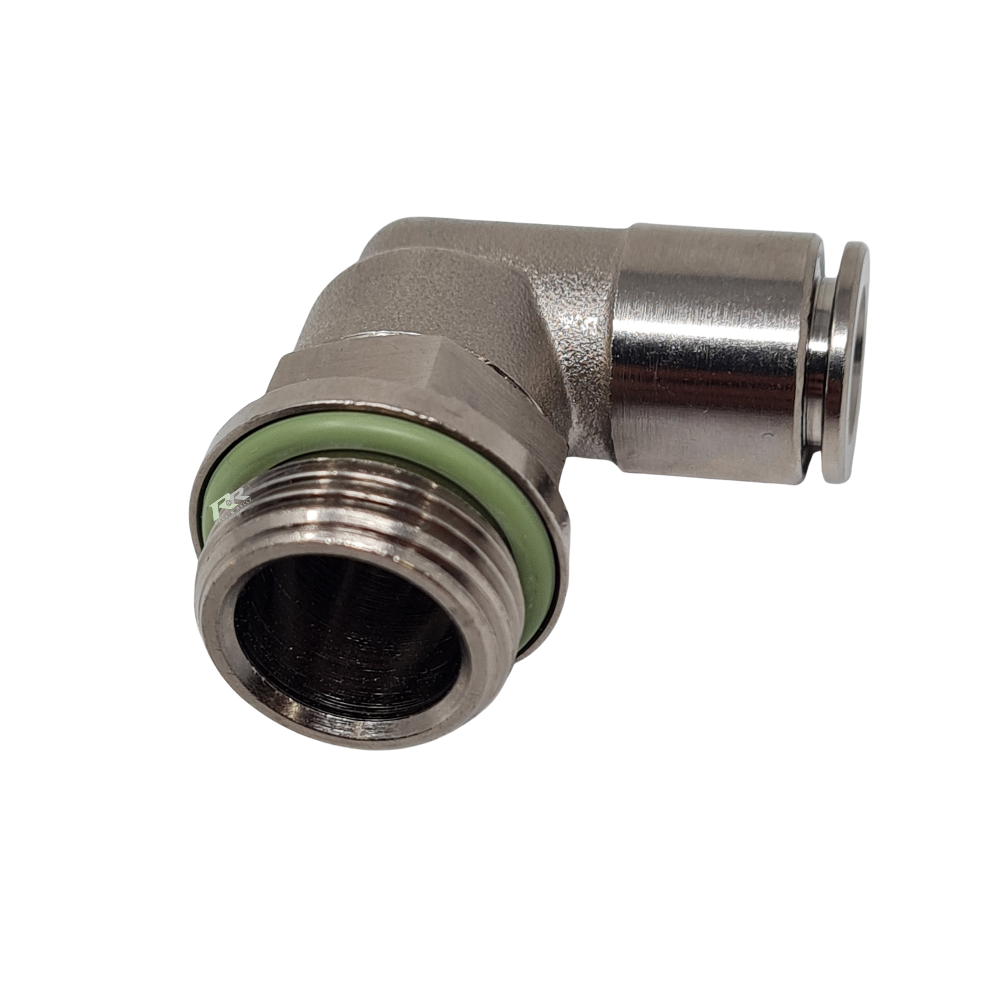 Raccord 90 Rapide Piquage M 3/8G D8 - Race and Rally